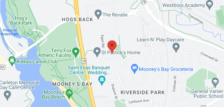 map of 2602 HOBSON Road